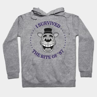 FNAF - Five Nights at Freddys - The Bite of 87 Hoodie